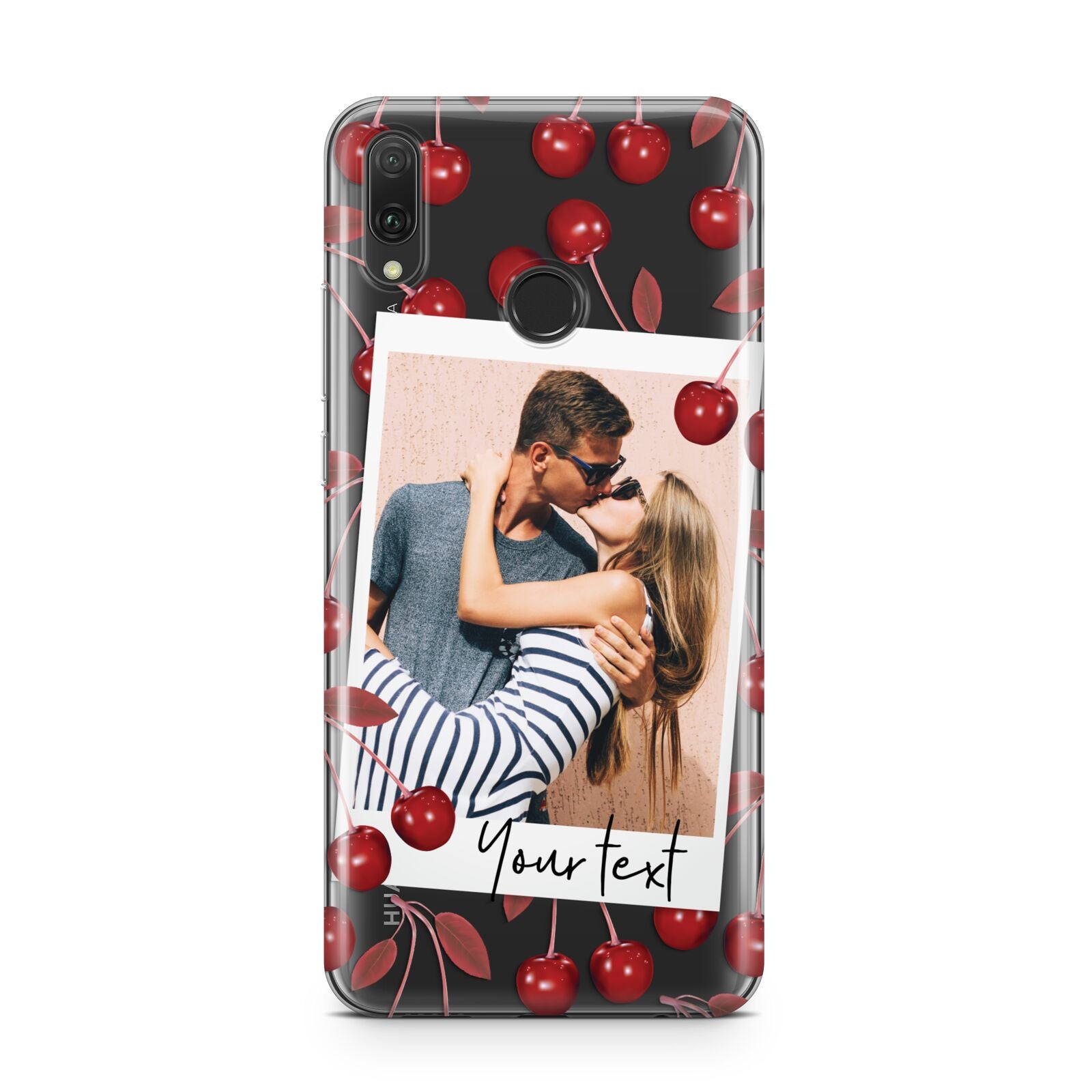 Personalised Photo Cherry Huawei Y9 2019