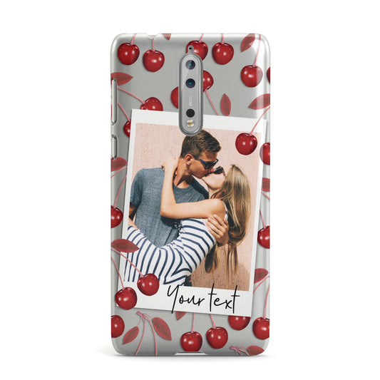 Personalised Photo Cherry Nokia Case