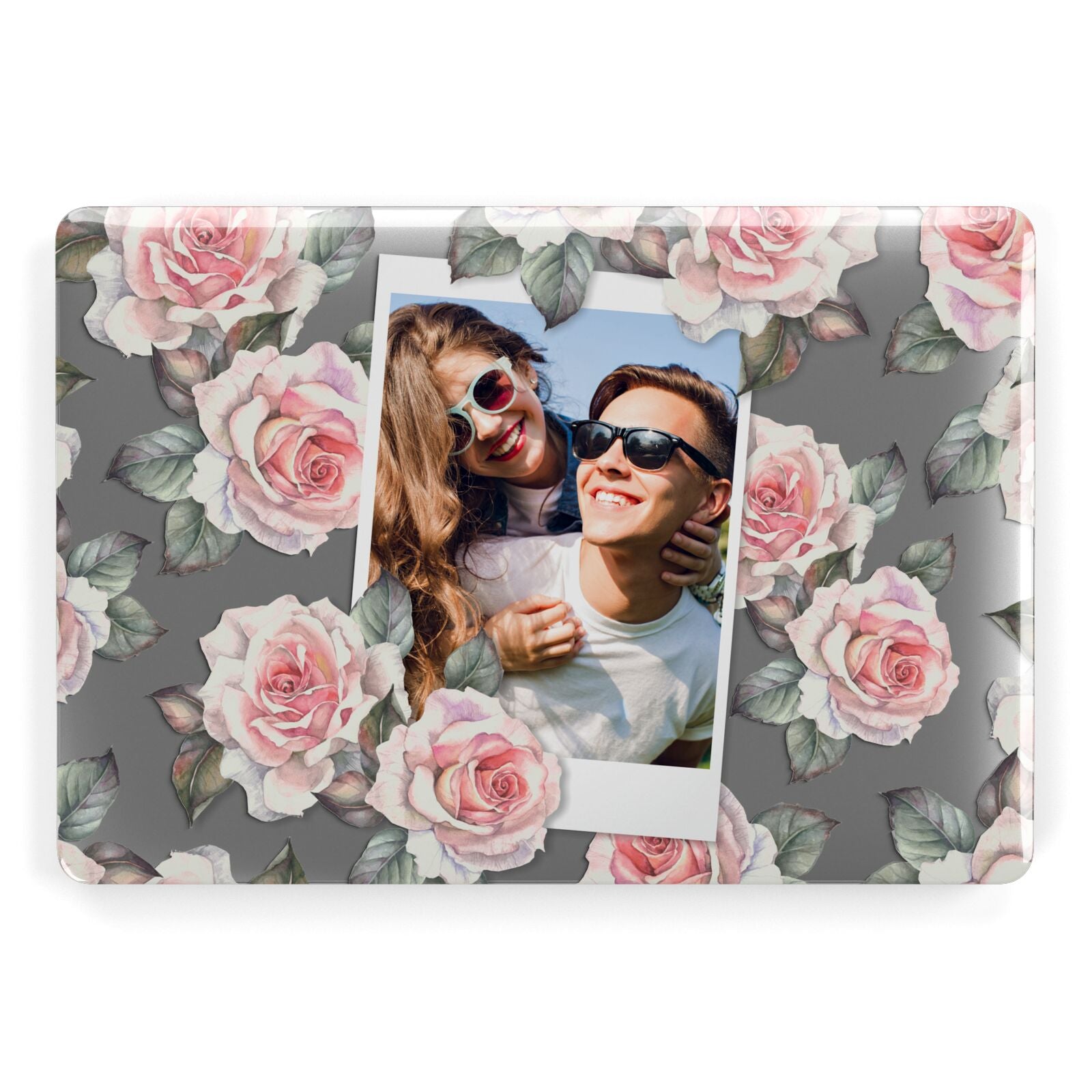 Floral macbook air clearance case