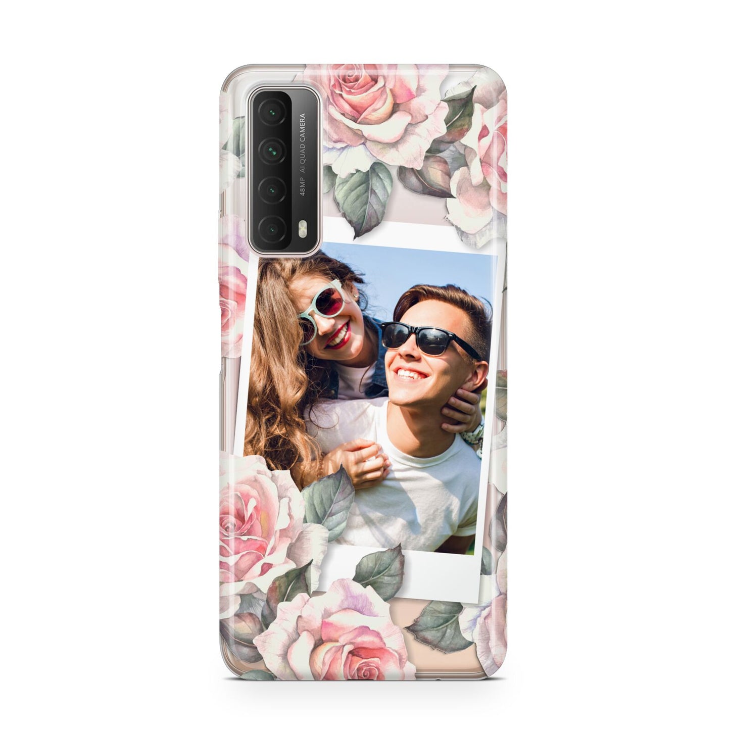 Personalised Photo Floral Huawei P Smart 2021