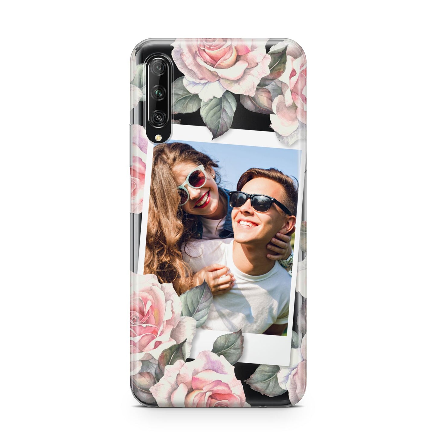 Personalised Photo Floral Huawei P Smart Pro 2019