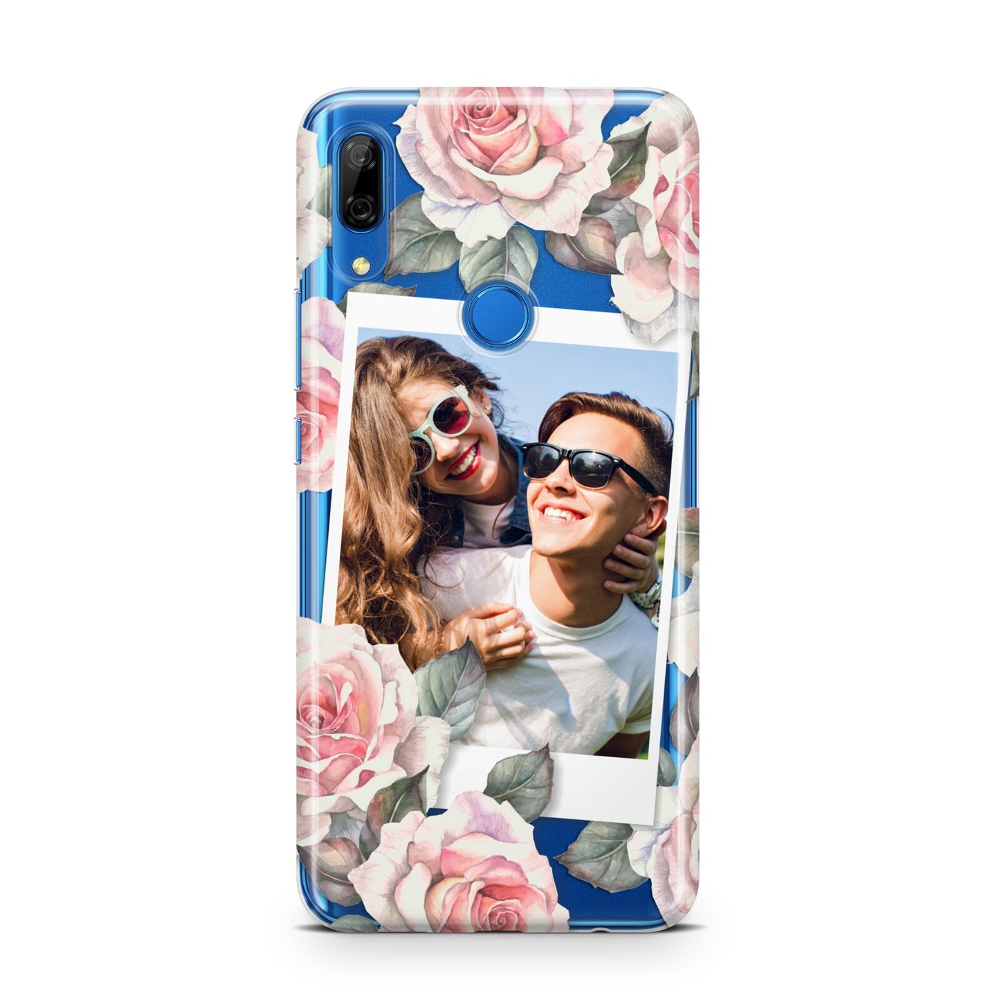 Personalised Photo Floral Huawei P Smart Z