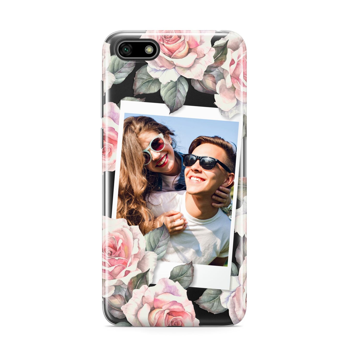 Personalised Photo Floral Huawei Y5 Prime 2018 Phone Case