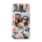 Personalised Photo Floral Samsung Galaxy S5 Case