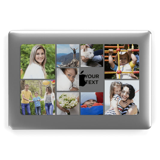 Personalised Photo Grid Apple MacBook Case