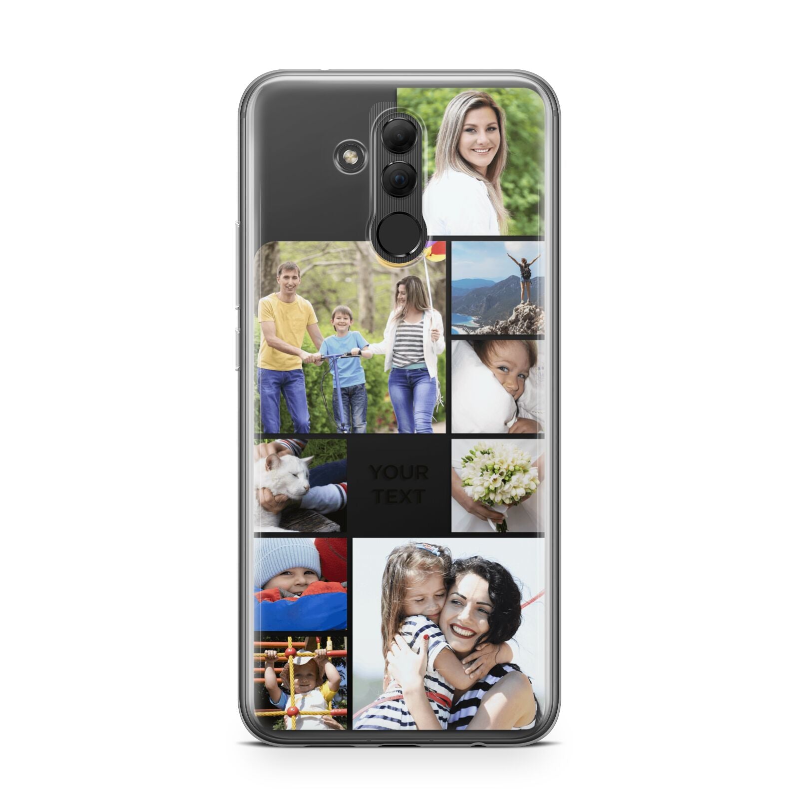 Personalised Photo Grid Huawei Mate 20 Lite