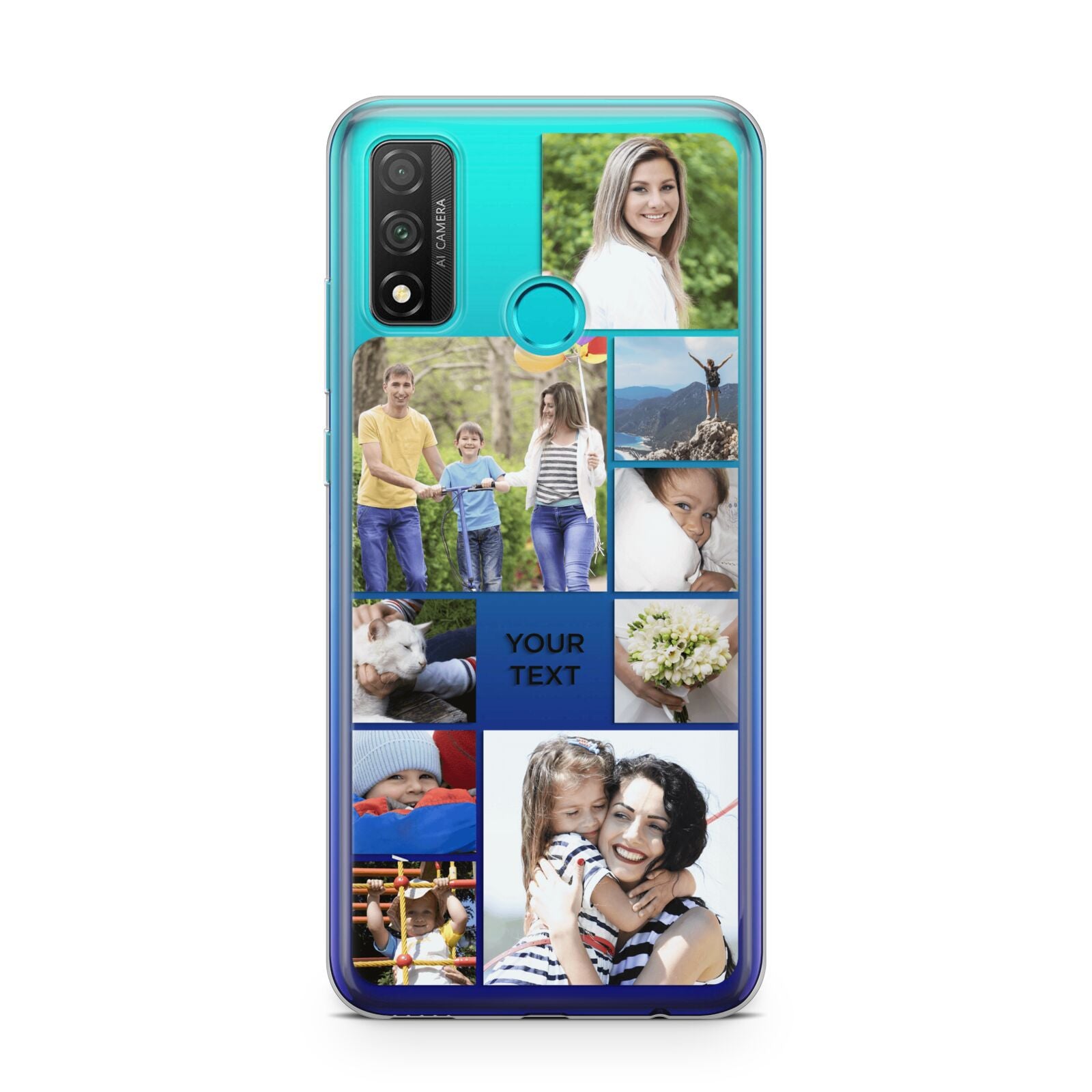 Personalised Photo Grid Huawei P Smart 2020