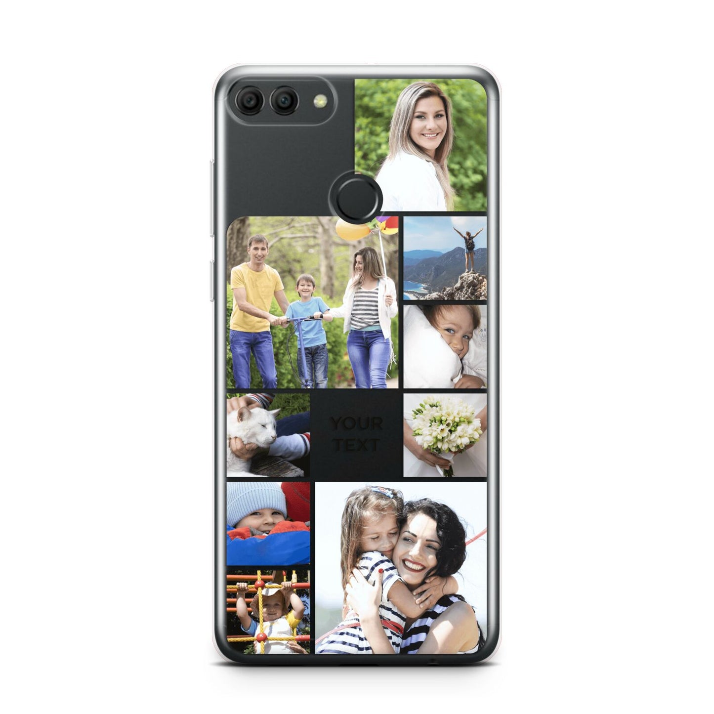 Personalised Photo Grid Huawei Y9 2018