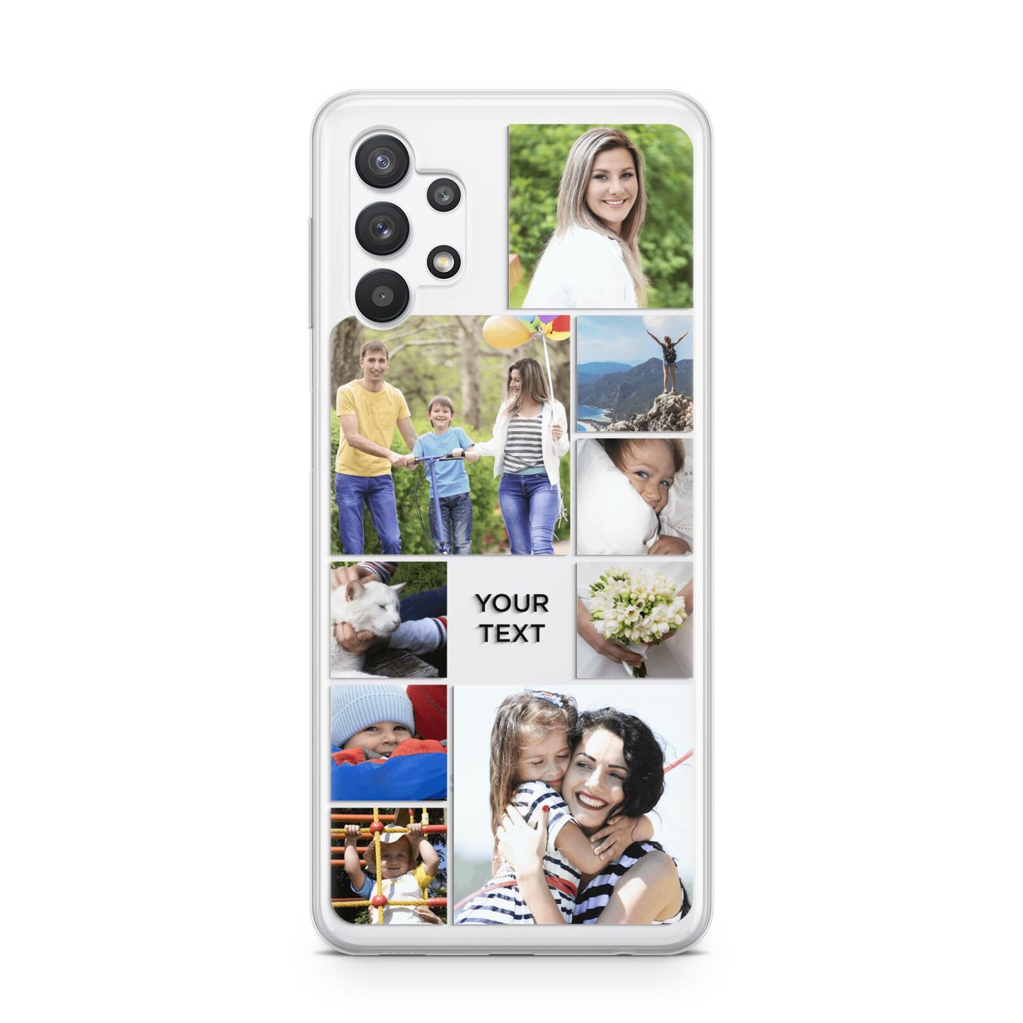 Personalised Photo Grid Samsung A32 5G Case
