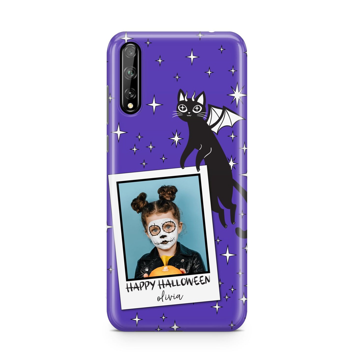 Personalised Photo Halloween Huawei Enjoy 10s Phone Case