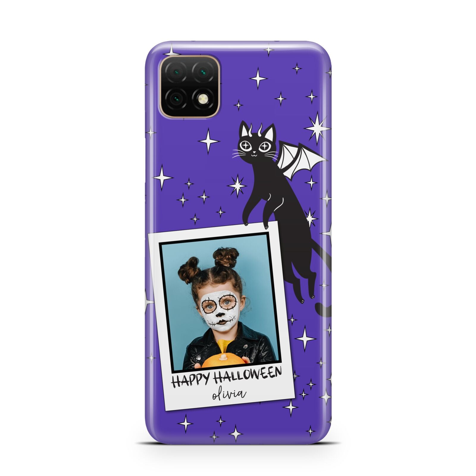 Personalised Photo Halloween Huawei Enjoy 20 Phone Case