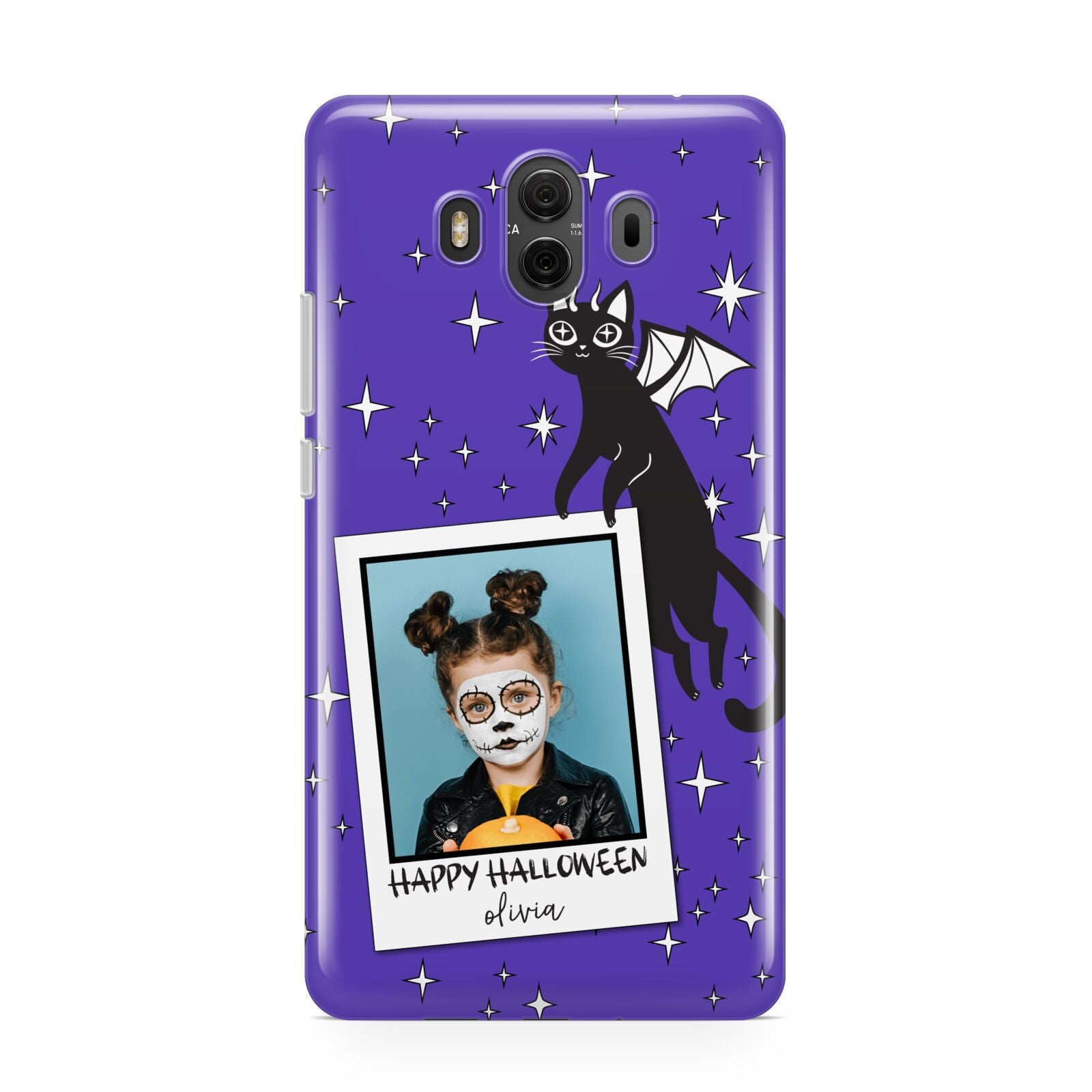 Personalised Photo Halloween Huawei Mate 10 Protective Phone Case