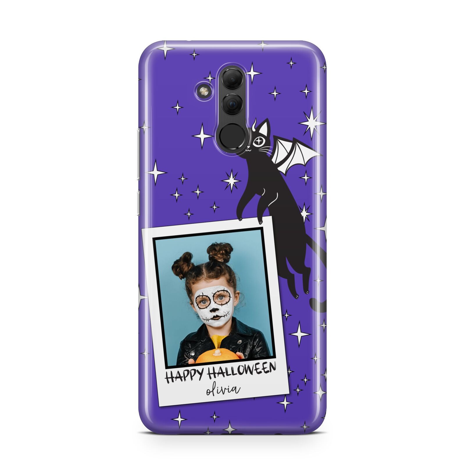 Personalised Photo Halloween Huawei Mate 20 Lite