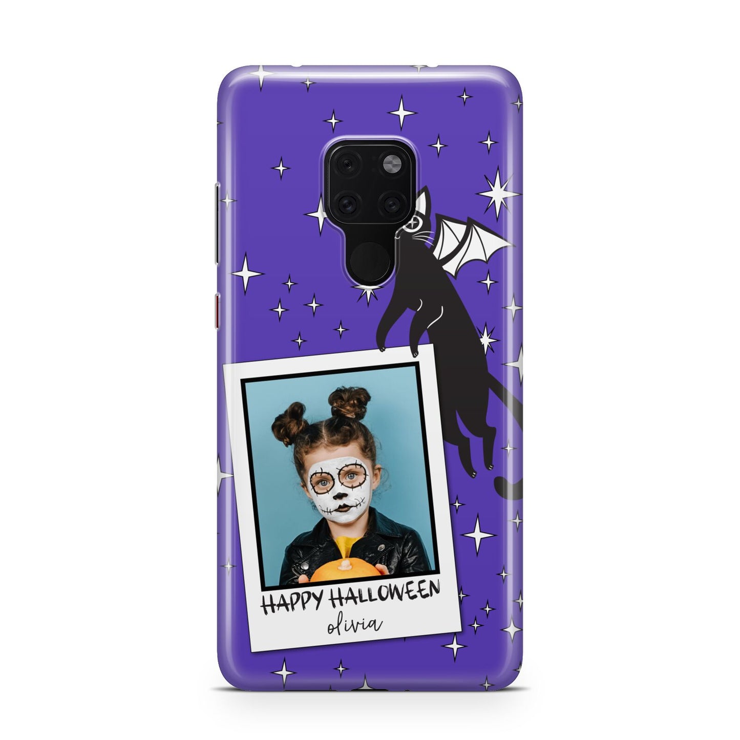 Personalised Photo Halloween Huawei Mate 20 Phone Case