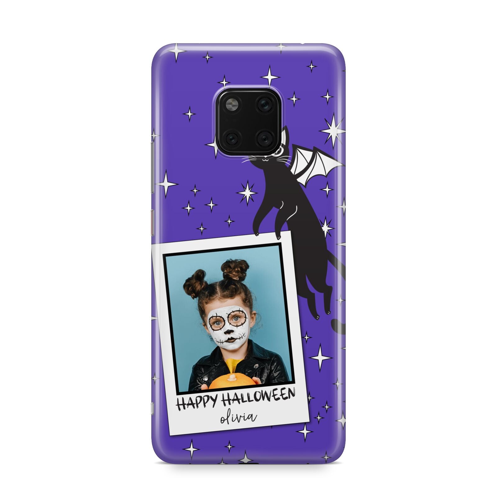 Personalised Photo Halloween Huawei Mate 20 Pro Phone Case