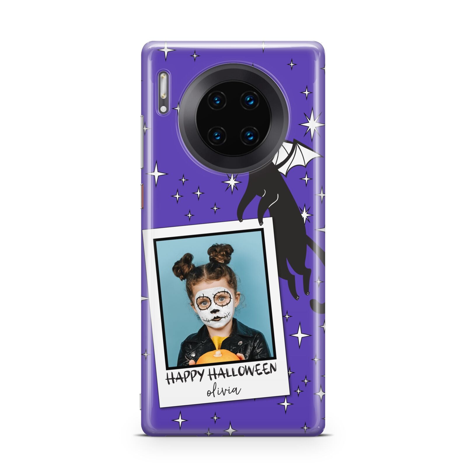 Personalised Photo Halloween Huawei Mate 30 Pro Phone Case