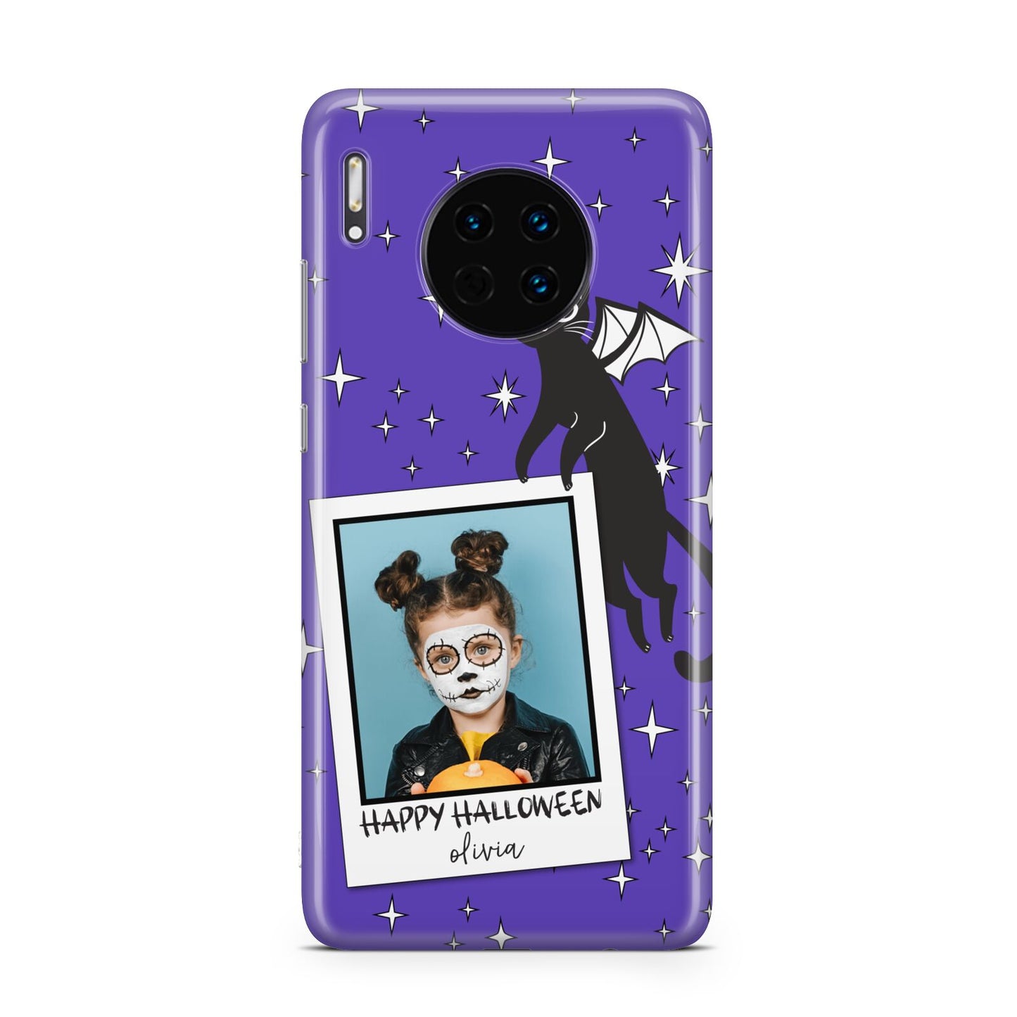 Personalised Photo Halloween Huawei Mate 30