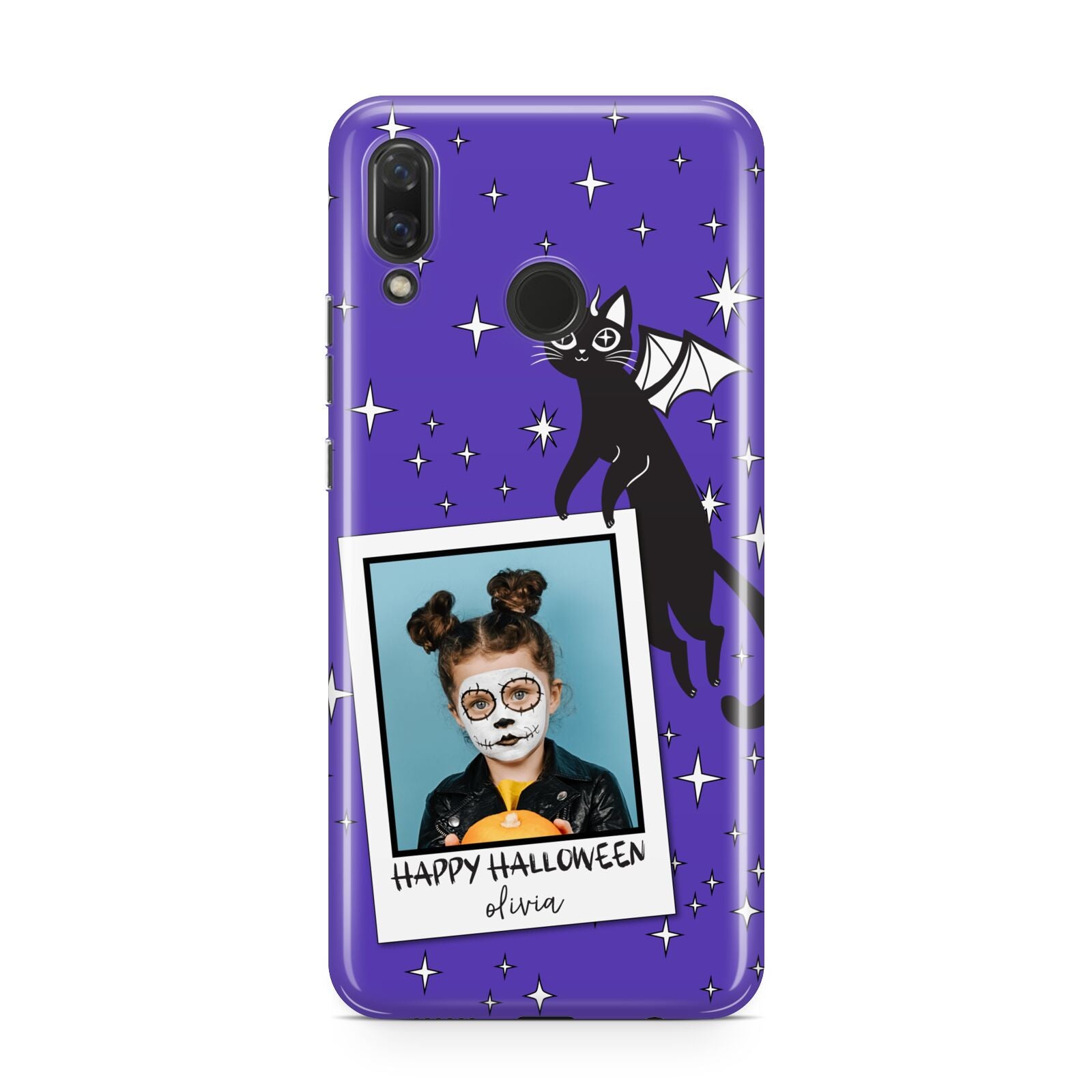 Personalised Photo Halloween Huawei Nova 3 Phone Case