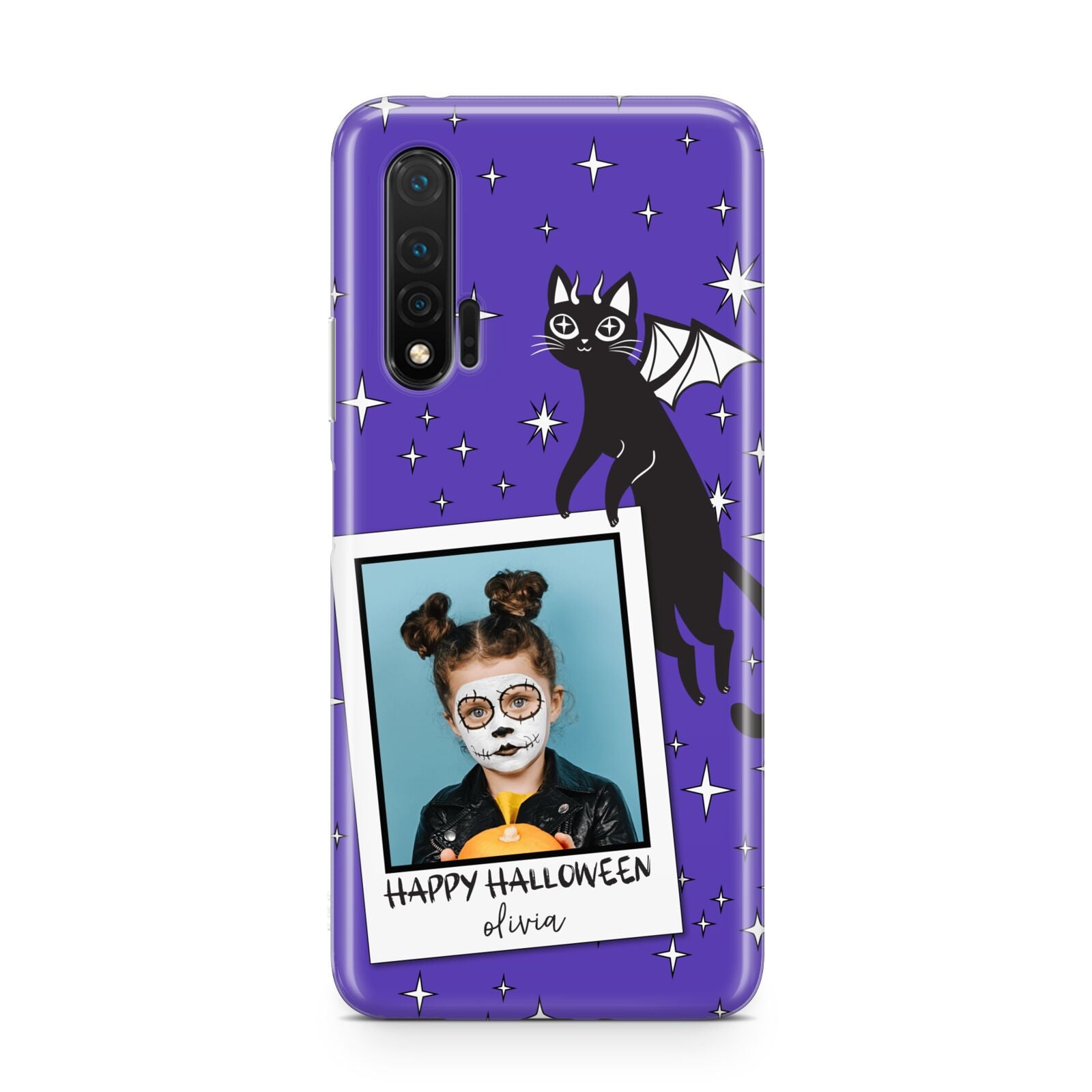 Personalised Photo Halloween Huawei Nova 6 Phone Case