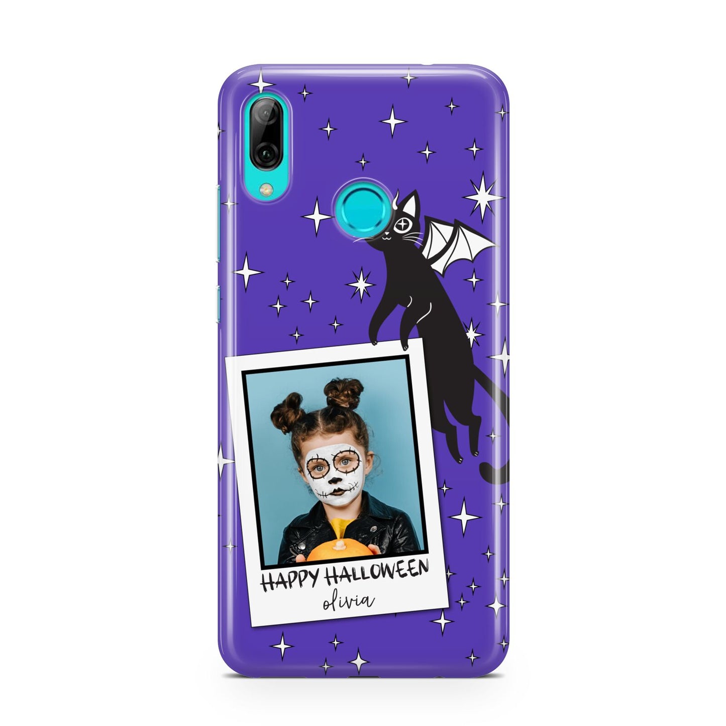 Personalised Photo Halloween Huawei P Smart 2019 Case