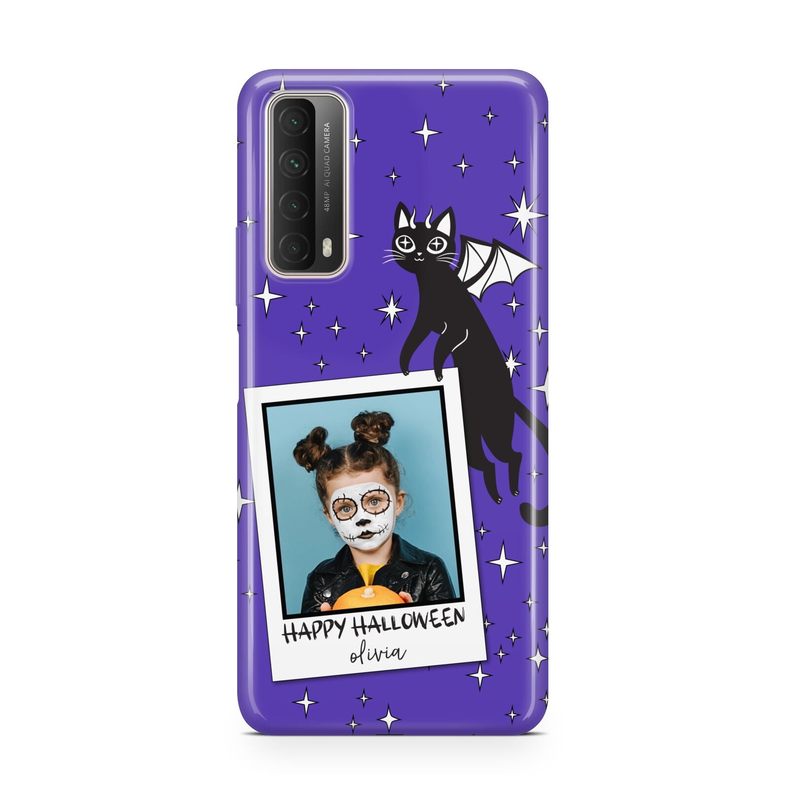 Personalised Photo Halloween Huawei P Smart 2021