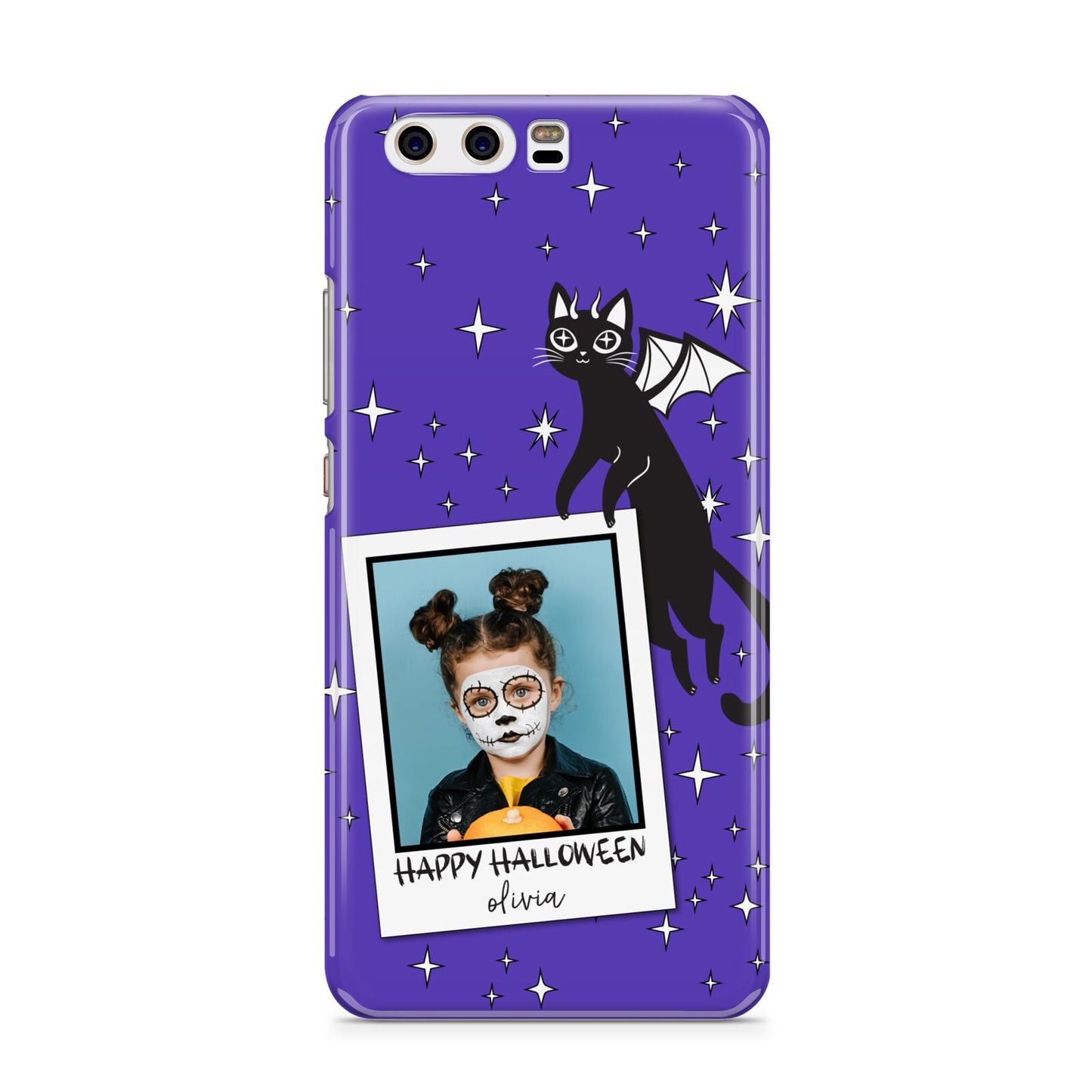 Personalised Photo Halloween Huawei P10 Phone Case