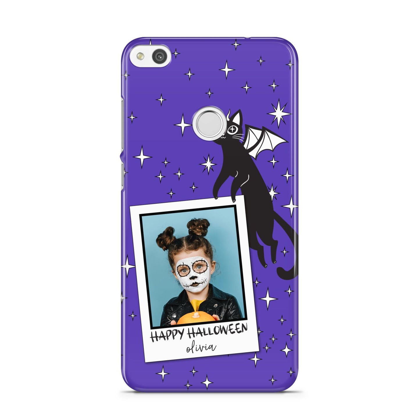 Personalised Photo Halloween Huawei P8 Lite Case