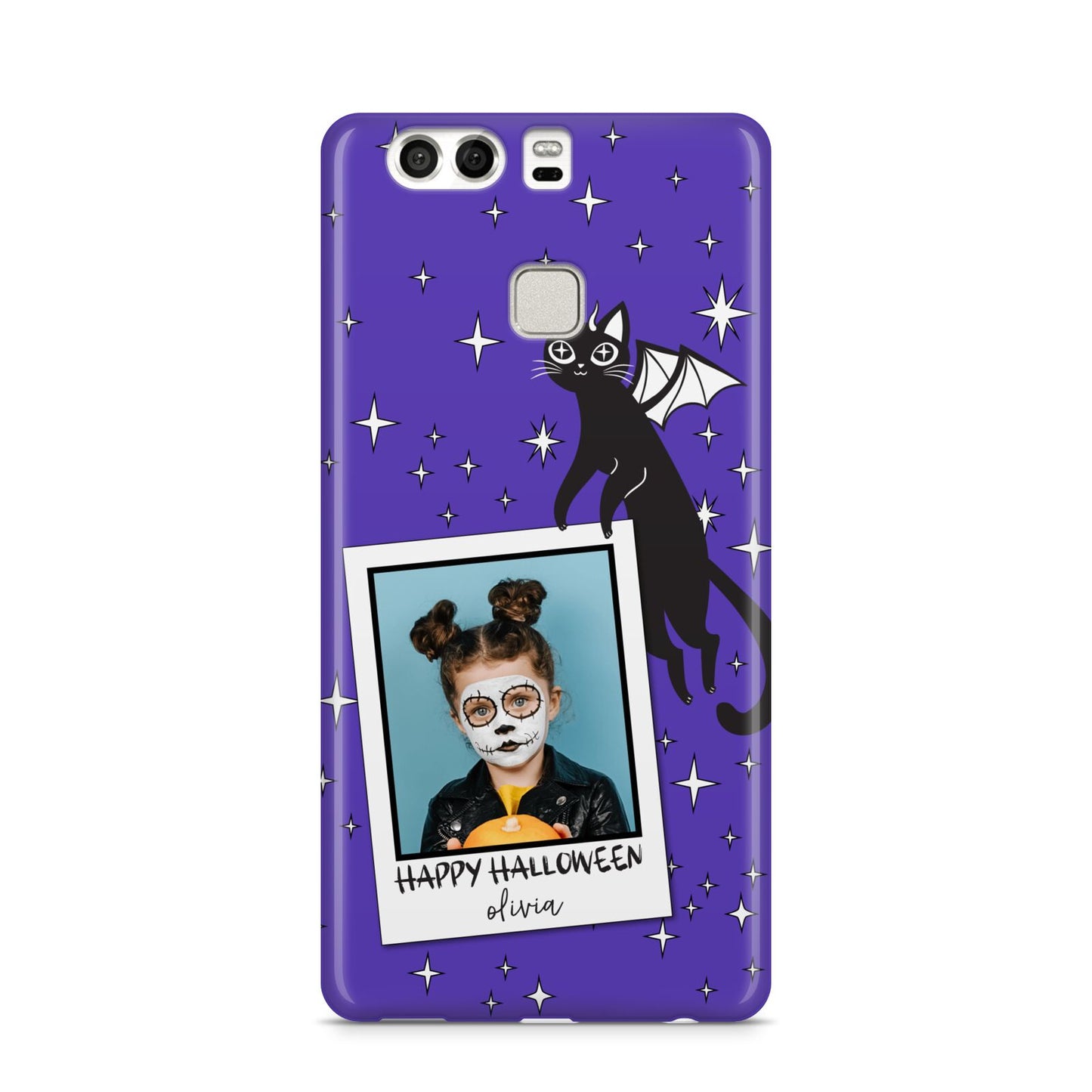 Personalised Photo Halloween Huawei P9 Case