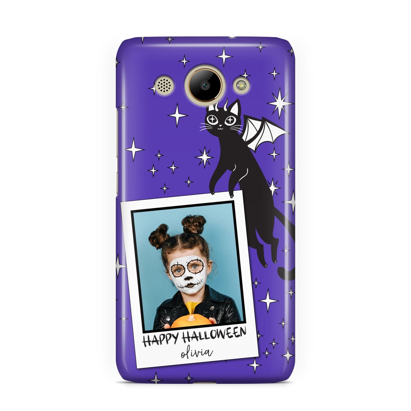 Personalised Photo Halloween Huawei Y3 2017