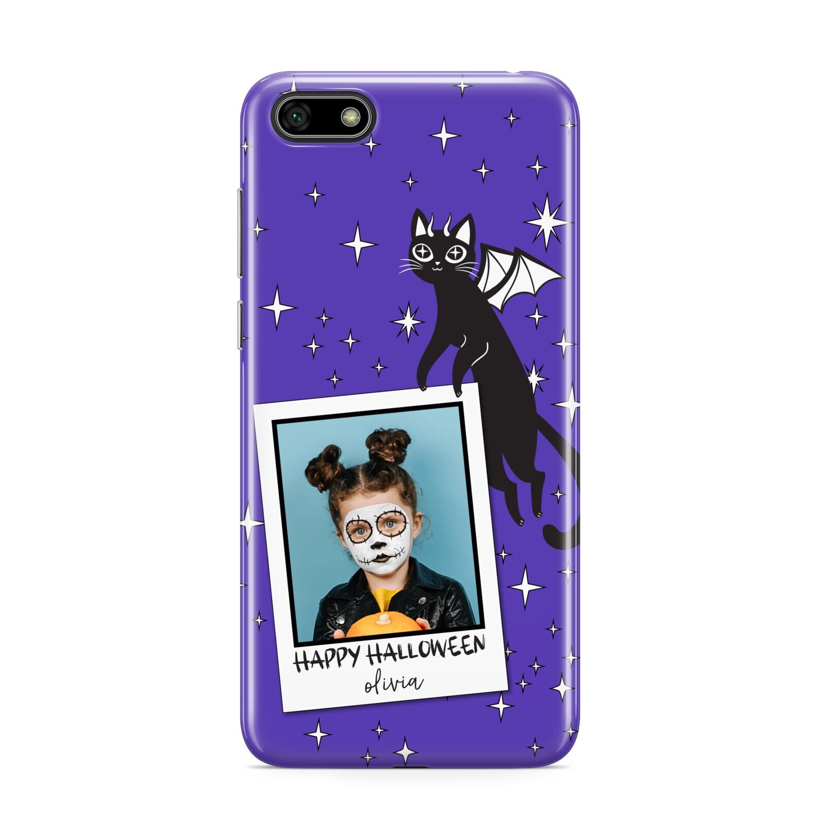 Personalised Photo Halloween Huawei Y5 Prime 2018 Phone Case