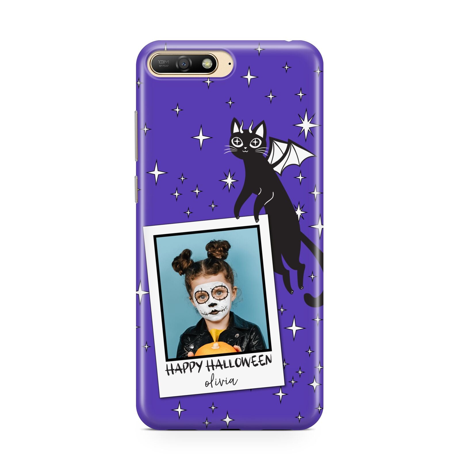 Personalised Photo Halloween Huawei Y6 2018