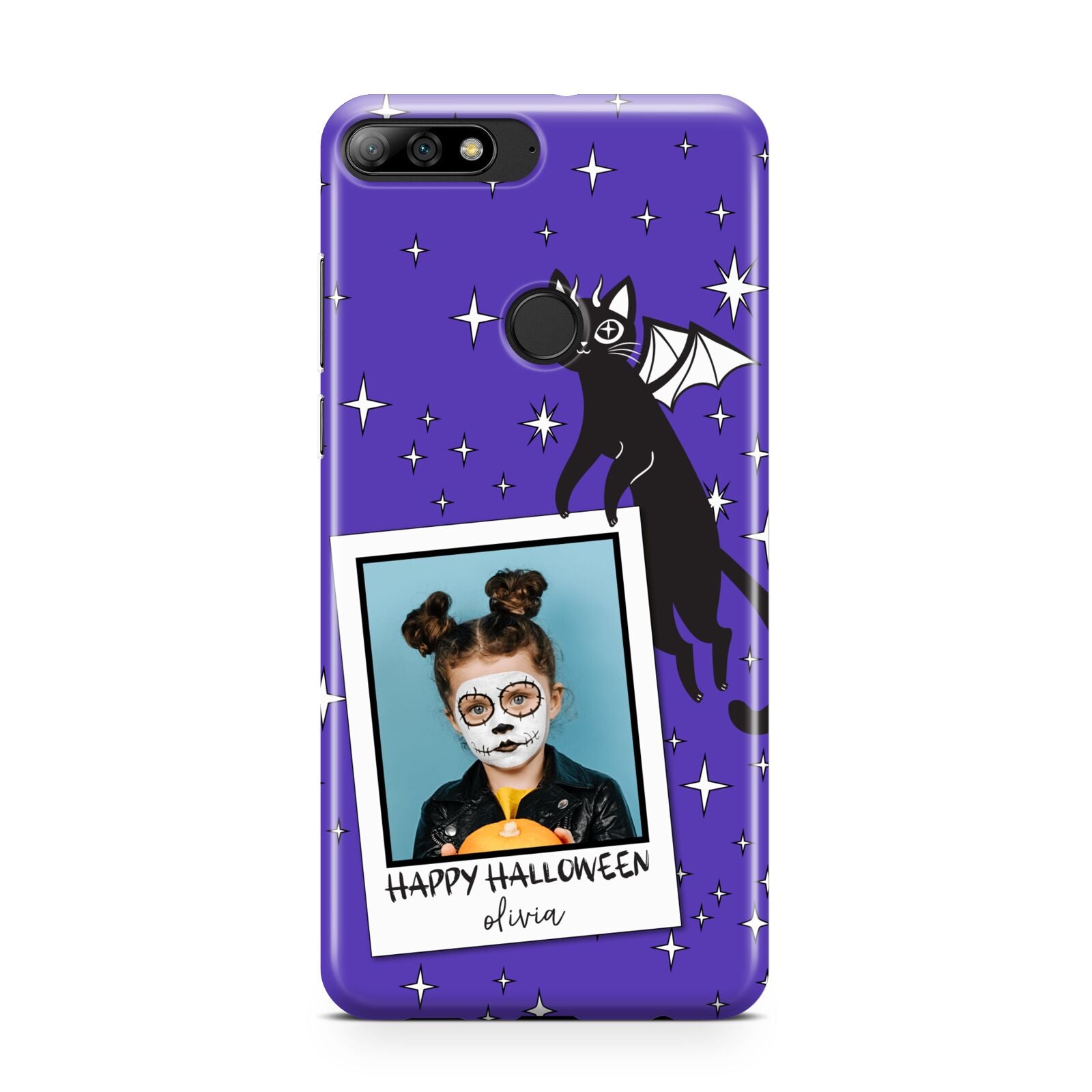 Personalised Photo Halloween Huawei Y7 2018