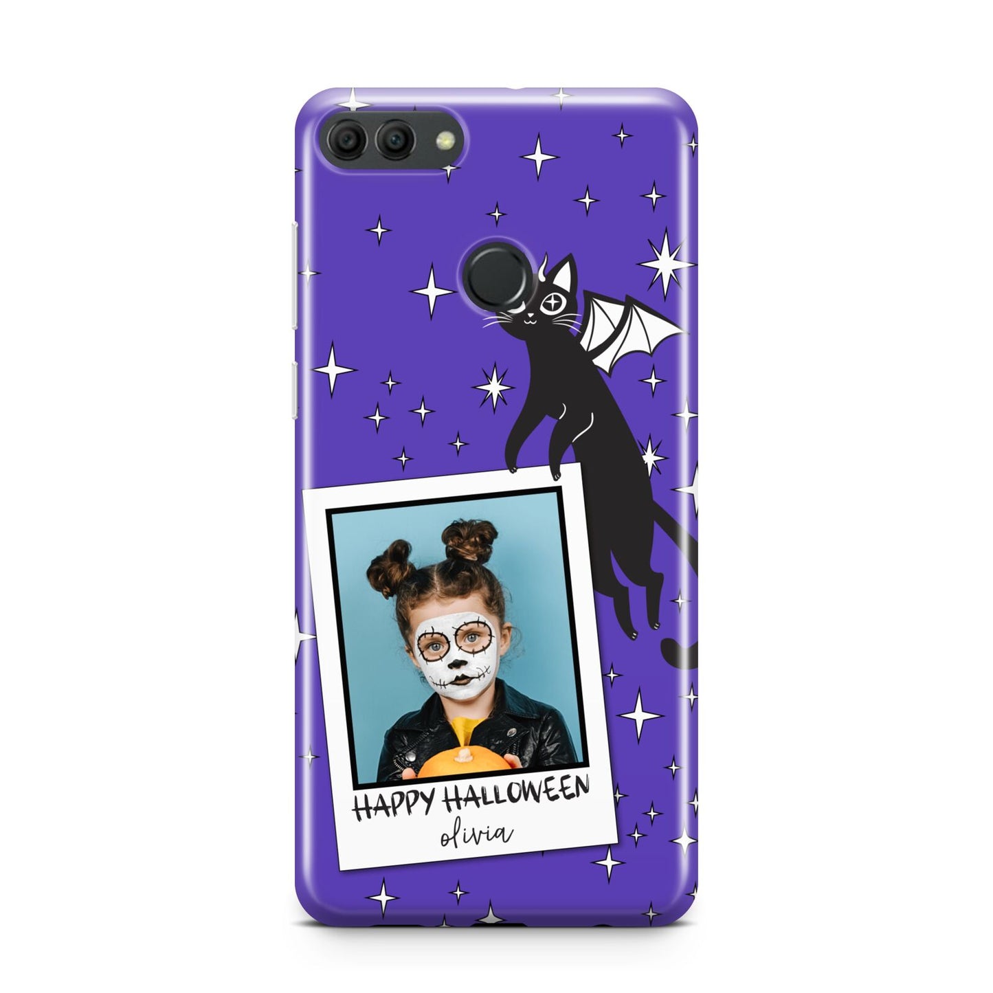 Personalised Photo Halloween Huawei Y9 2018