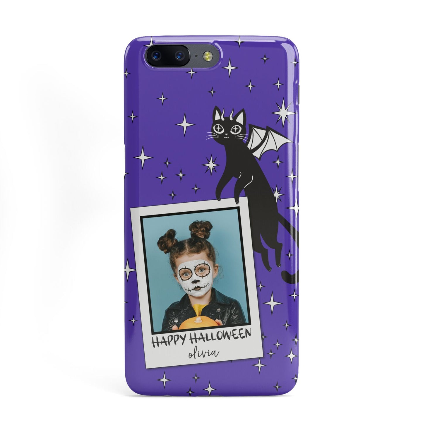 Personalised Photo Halloween OnePlus Case