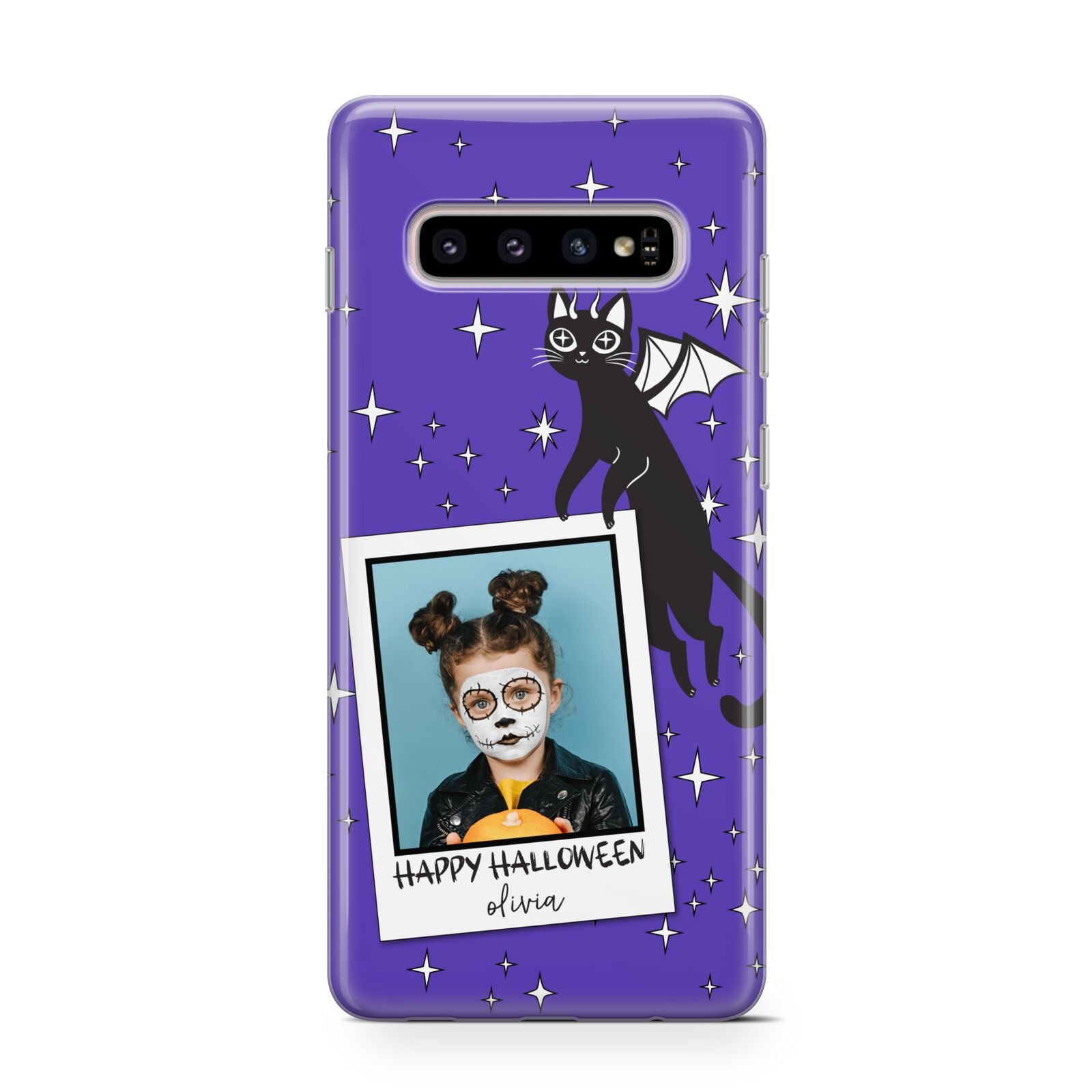 Personalised Photo Halloween Protective Samsung Galaxy Case