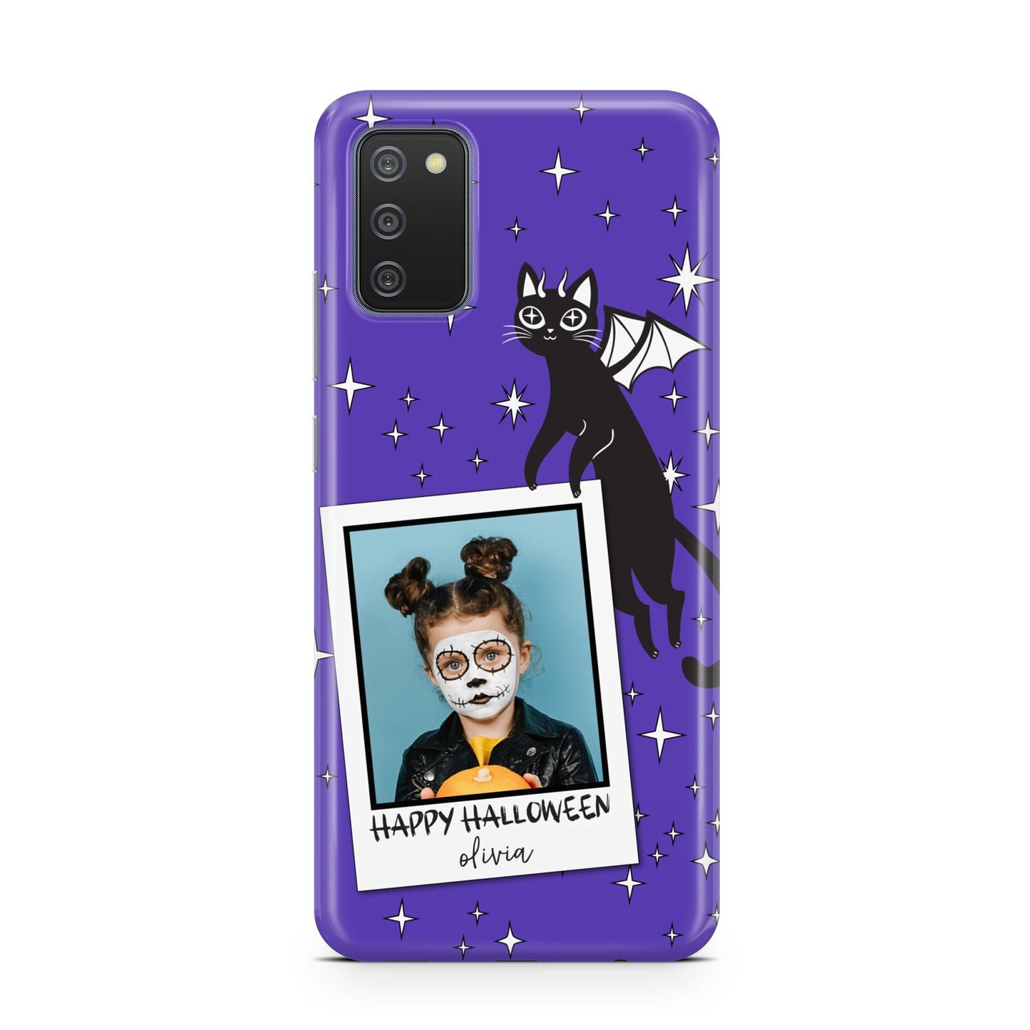 Personalised Photo Halloween Samsung A02s Case