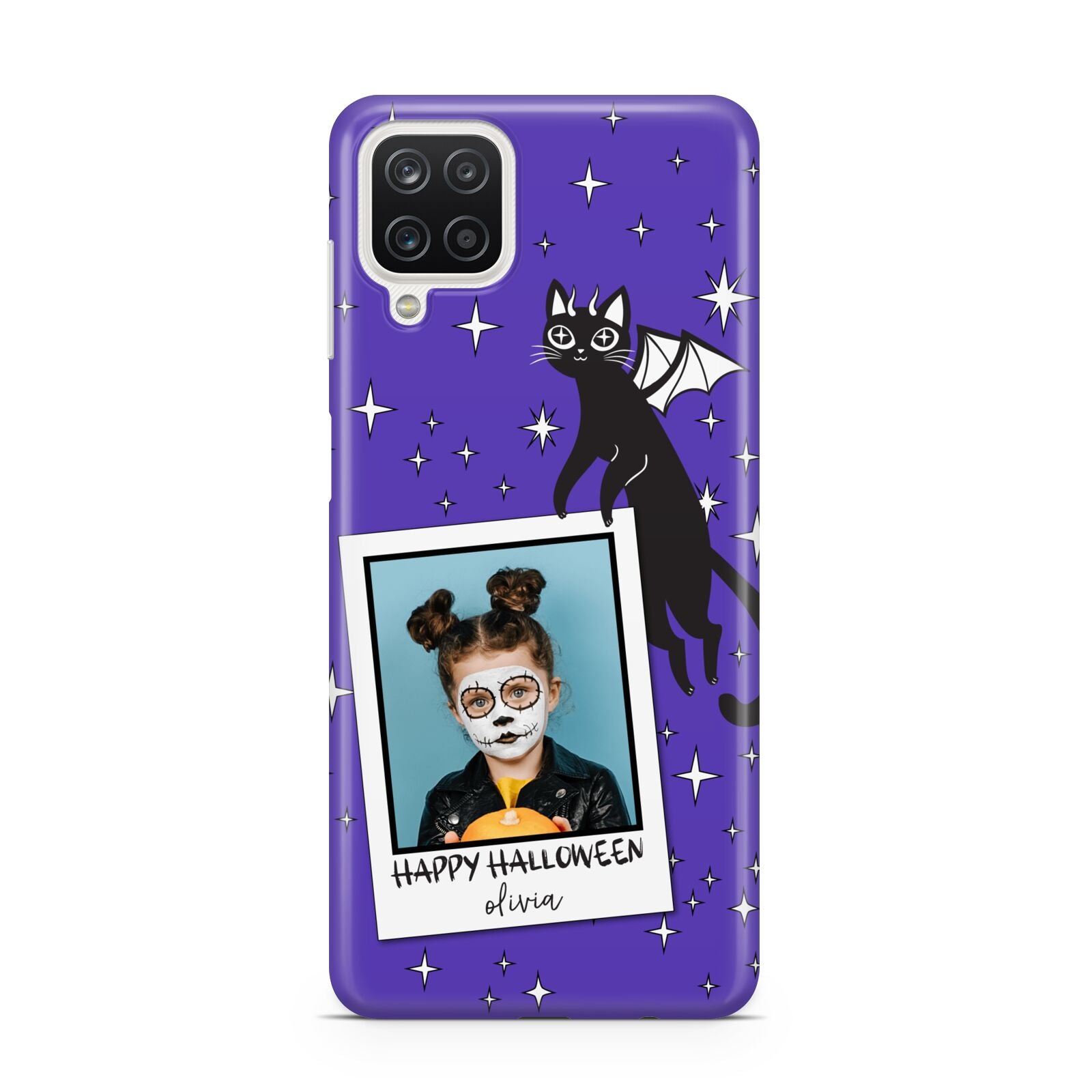 Personalised Photo Halloween Samsung A12 Case