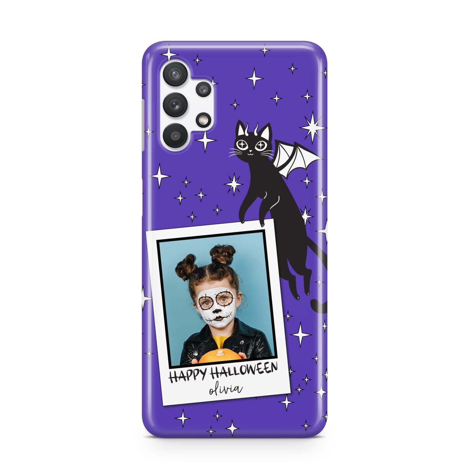 Personalised Photo Halloween Samsung A32 5G Case