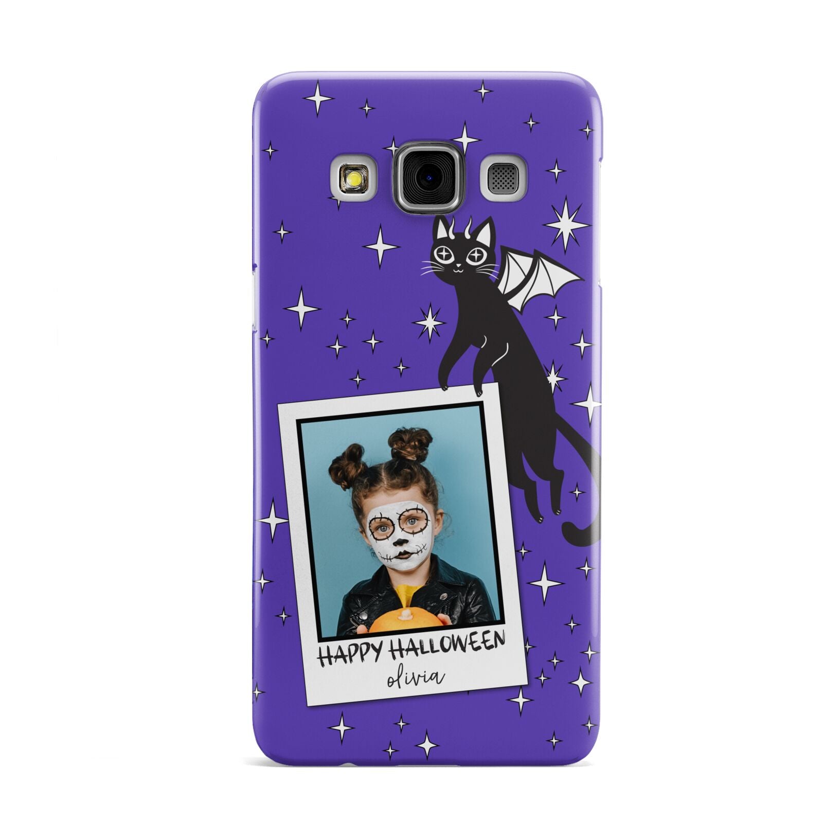 Personalised Photo Halloween Samsung Galaxy A3 Case