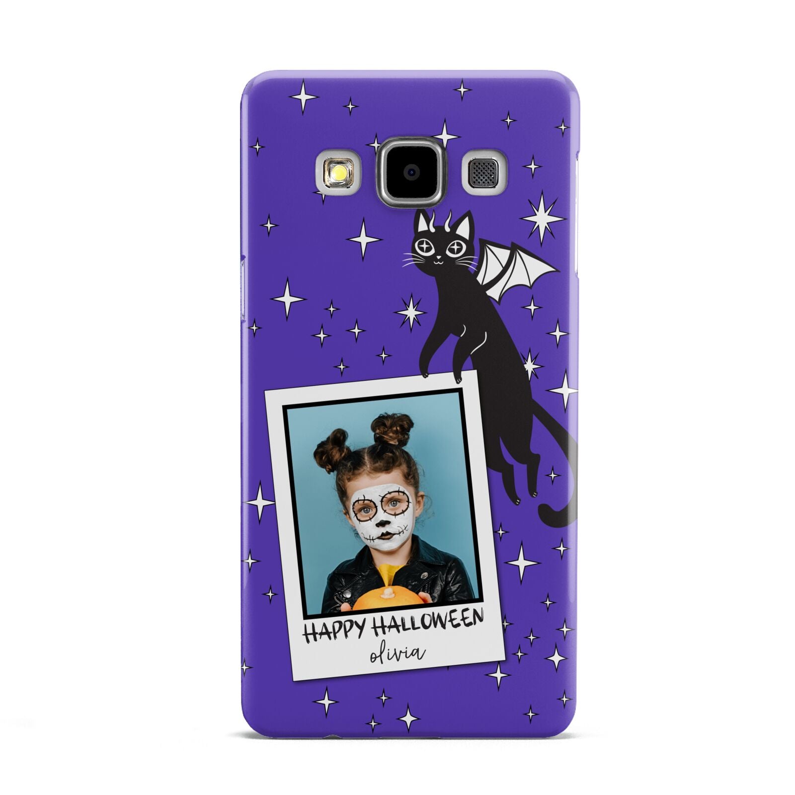 Personalised Photo Halloween Samsung Galaxy A5 Case