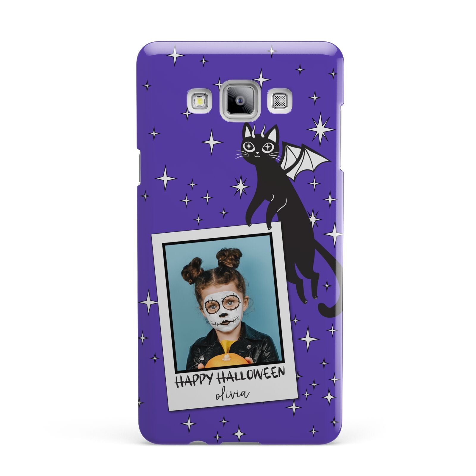 Personalised Photo Halloween Samsung Galaxy A7 2015 Case