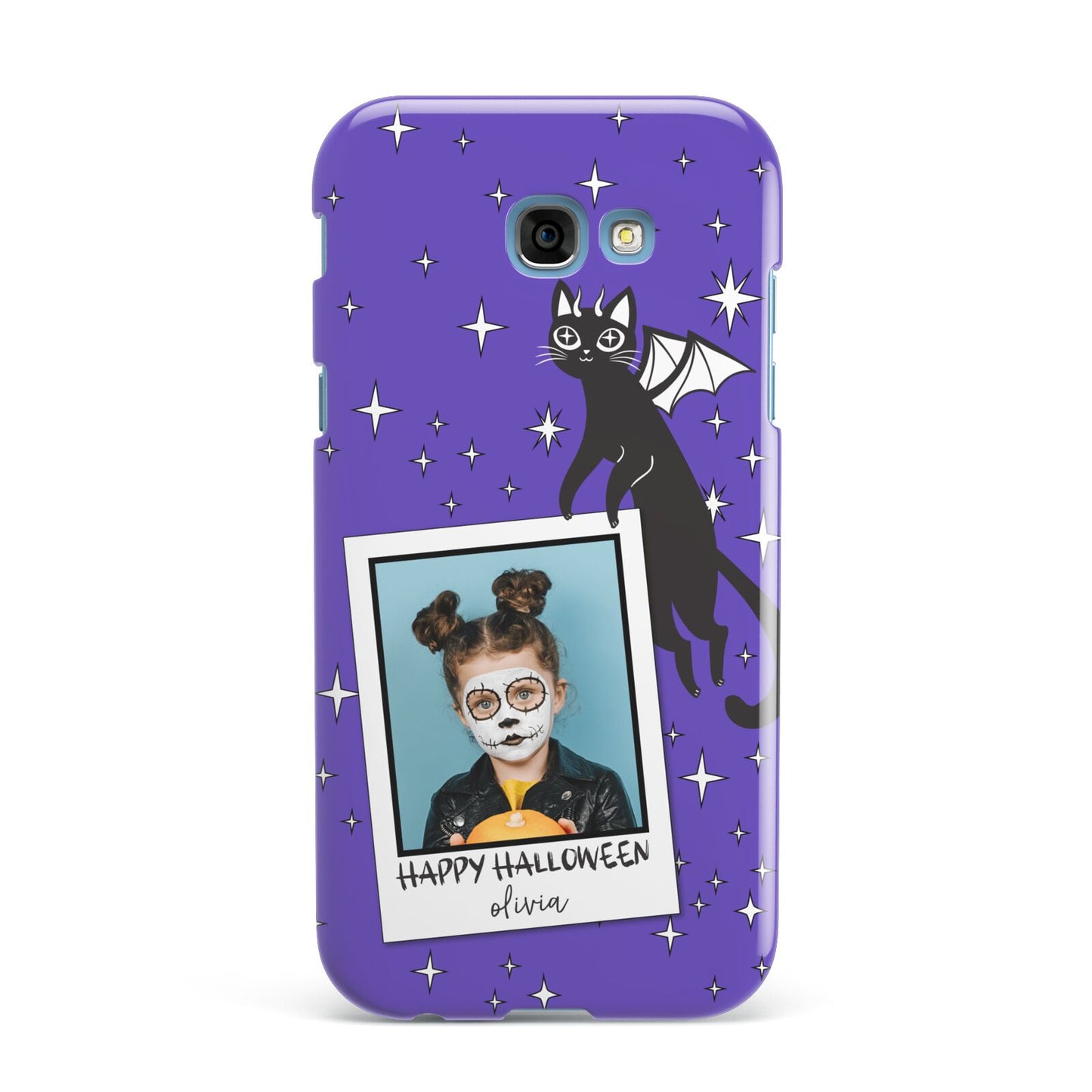 Personalised Photo Halloween Samsung Galaxy A7 2017 Case