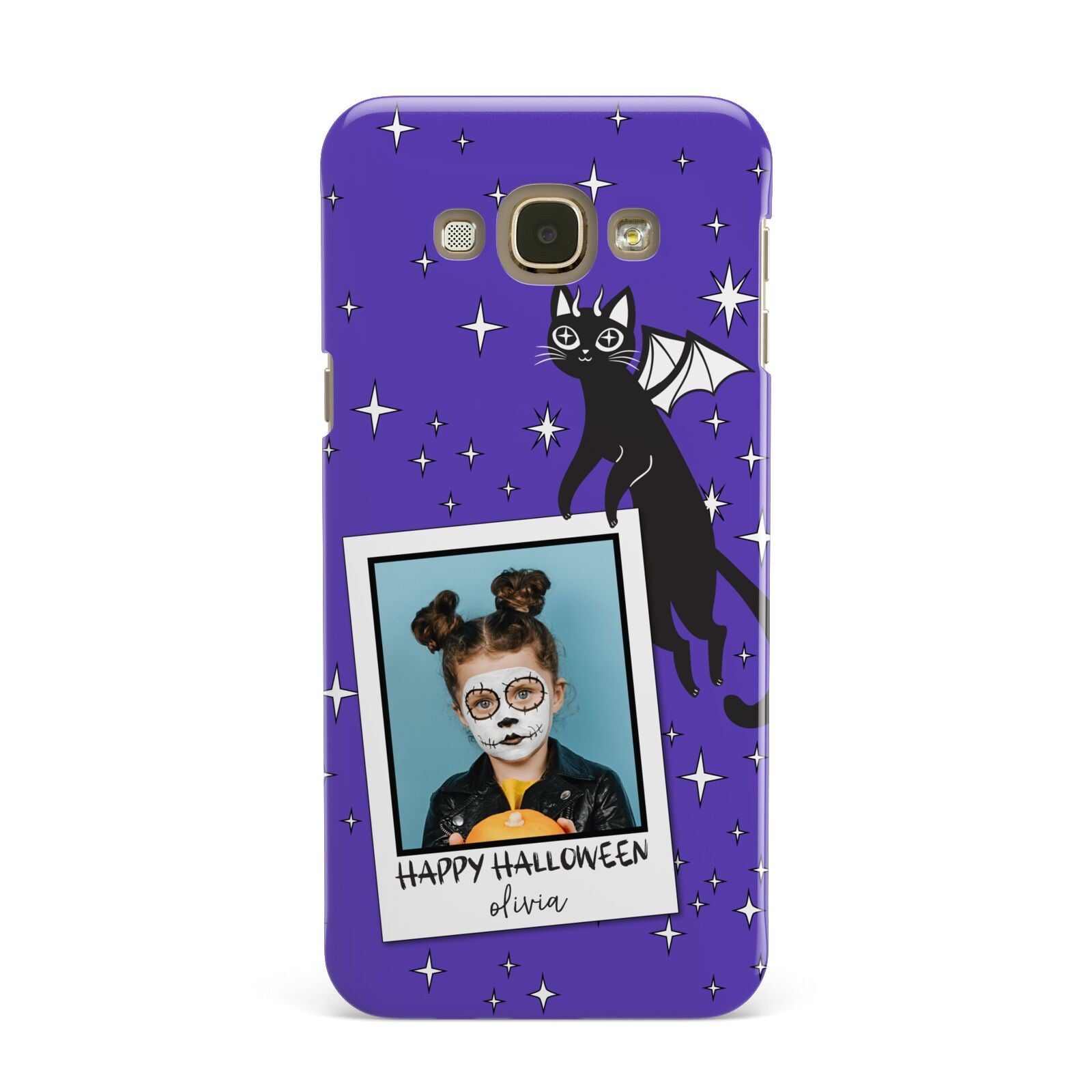 Personalised Photo Halloween Samsung Galaxy A8 Case