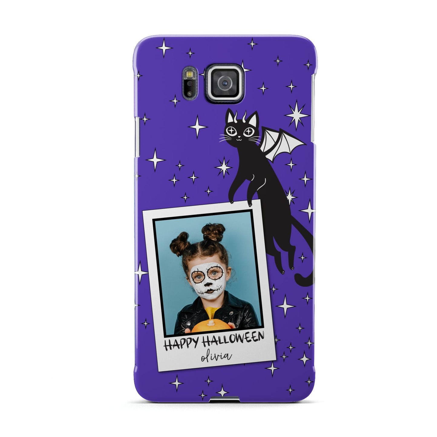 Personalised Photo Halloween Samsung Galaxy Alpha Case