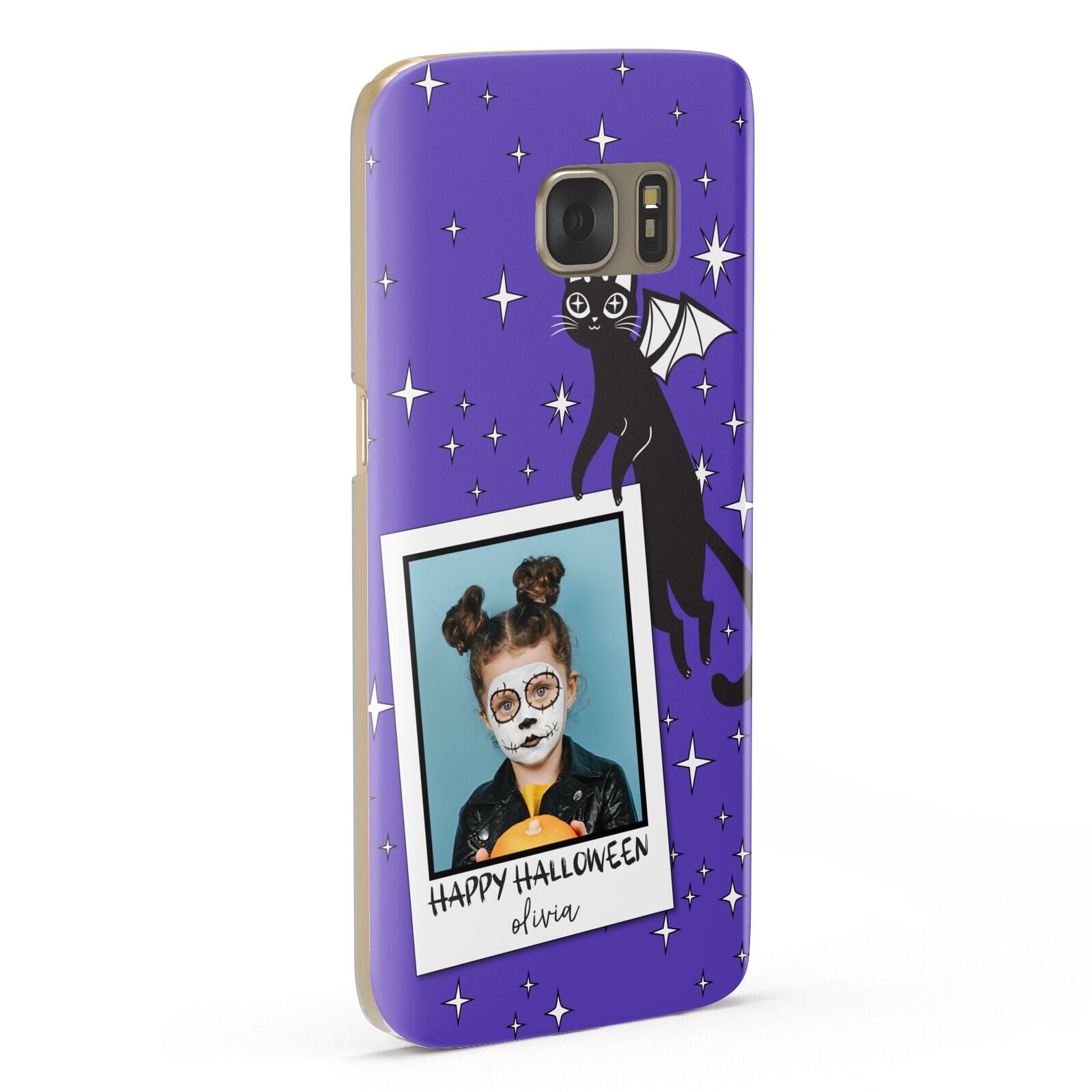 Personalised Photo Halloween Samsung Galaxy Case Fourty Five Degrees