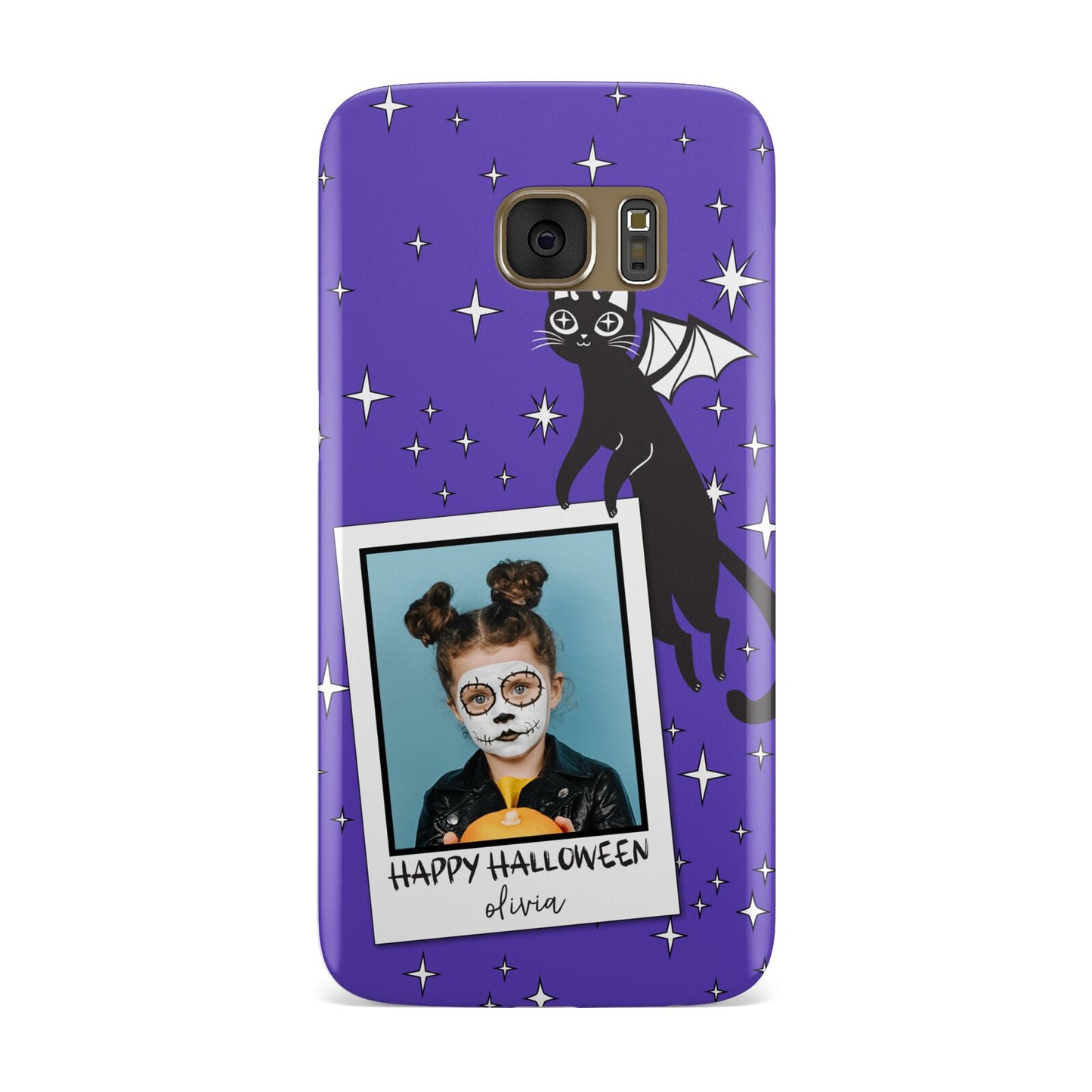 Personalised Photo Halloween Samsung Galaxy Case