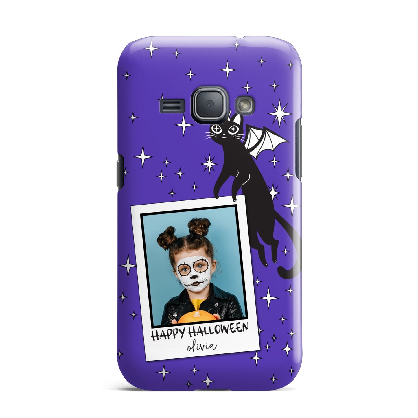 Personalised Photo Halloween Samsung Galaxy J1 2016 Case