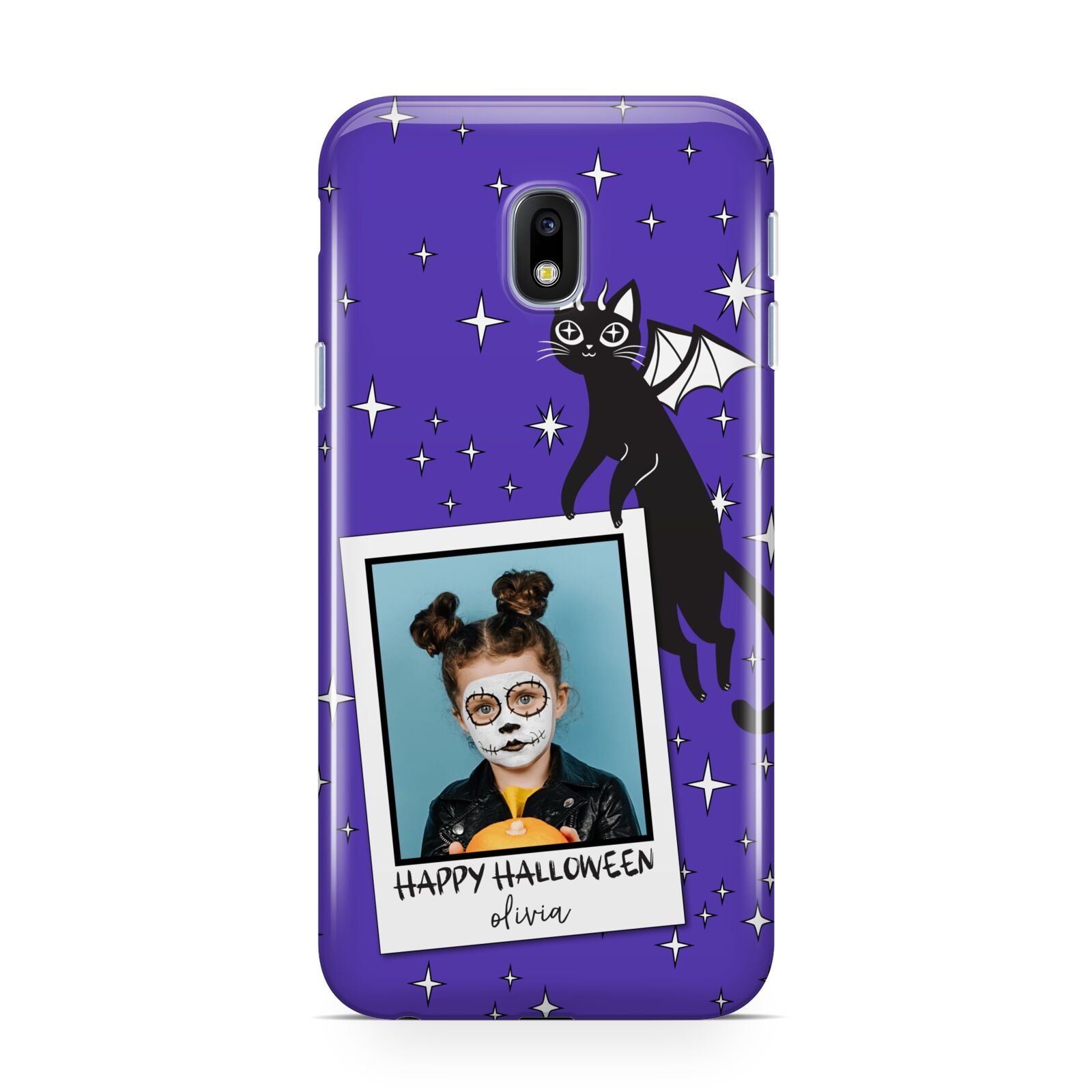 Personalised Photo Halloween Samsung Galaxy J3 2017 Case