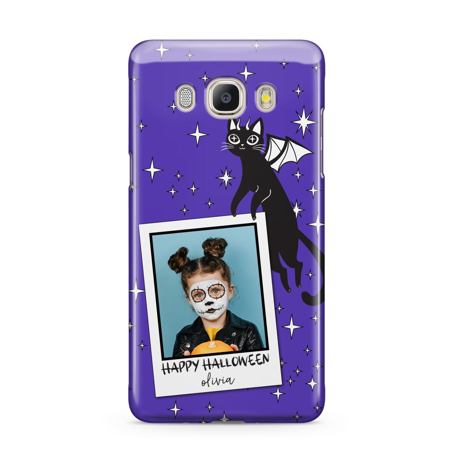 Personalised Photo Halloween Samsung Galaxy J5 2016 Case