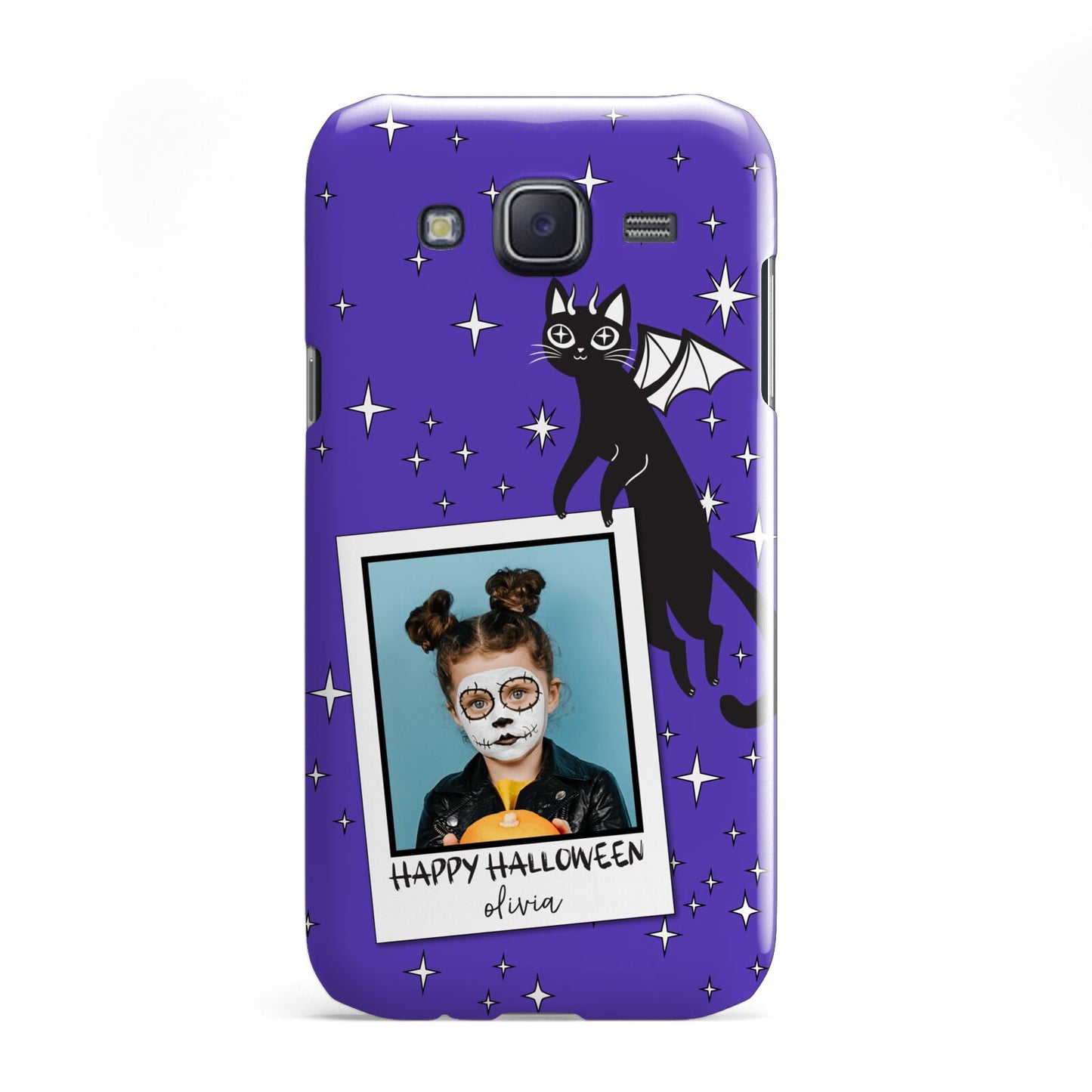 Personalised Photo Halloween Samsung Galaxy J5 Case